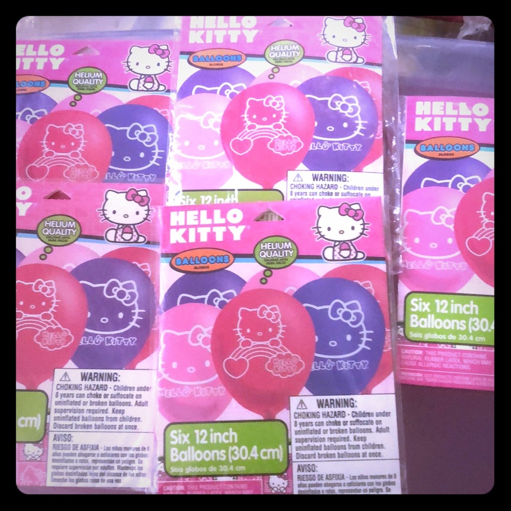 HELLO KITTY latex Balloons